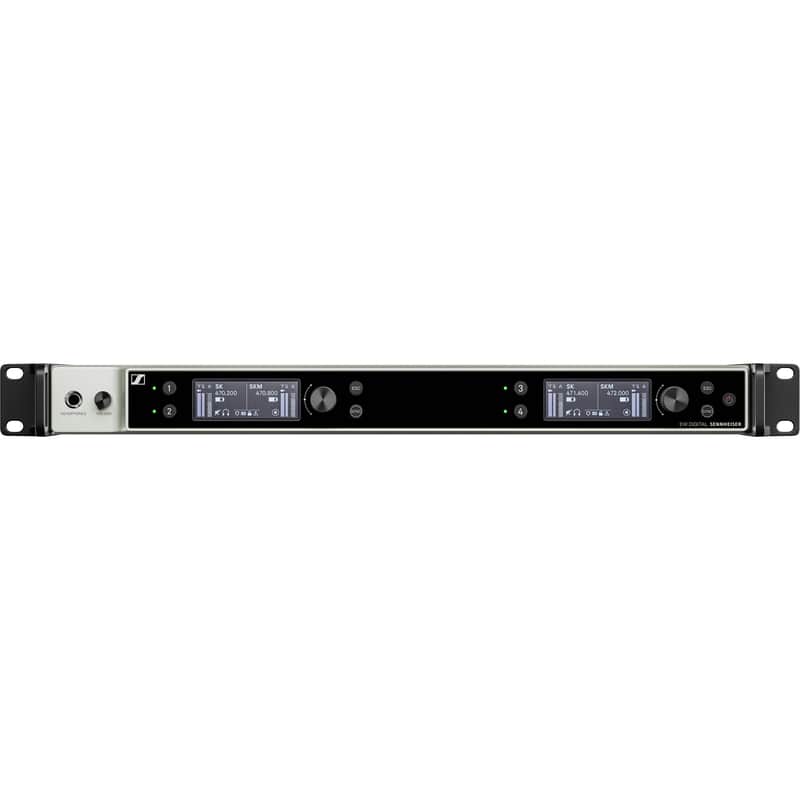 Sennheiser EW-DX EM 4 Dante Wireless Receiver - Q1-9 Band image 1