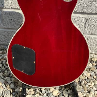 Gibson CustomShop, Les Paul Custom III, Translucent Red, 2010s image 8