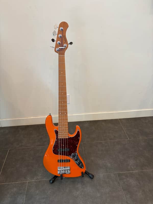 Sadowsky MetroExpress JJ 5-String Candy Orange image 1