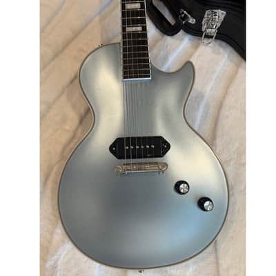 Epiphone Epiphone Jared James Nichols “Blues Power” Les Paul Custom - Aged Pelham Blue image 1