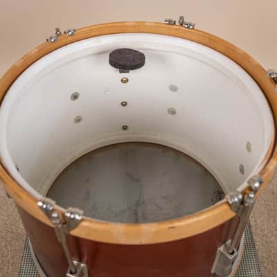 1960s Ludwig 10x14 Prep Model Parade Drum w/ Hard Case image 14