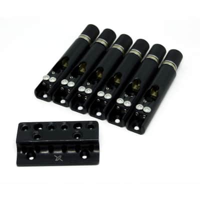 Nova Guitar Parts Single String Headless Bass Bridge-6 / Brass image 3