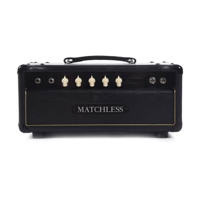 Matchless Laurel Canyon 20W Head Black w/ Gold Piping image 1