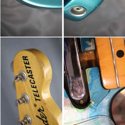 FENDER Telecaster TL69-85  2001 - Blue FLower - Japan Import image 13