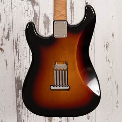 Xotic XSC-1 - 3-Tone Sunburst, 5A Flame Maple Neck image 6