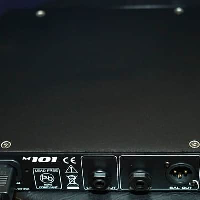 Grace Design m101 Single Channel Mic Preamp w/Ribbon Mode Channel Strip M-101 image 6