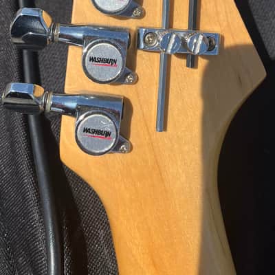 1990 Washburn N4 prototype  1 of a kind 24 fret neck image 4