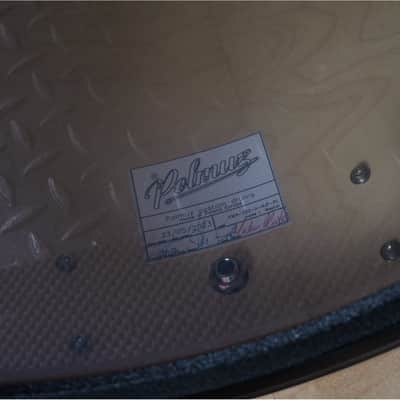 Polmuz Maple Model 1 - 22/12/16/14SD - Artist Red Jatoba Fade image 7
