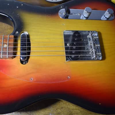Fender Telecaster 1977 - sunburst image 4