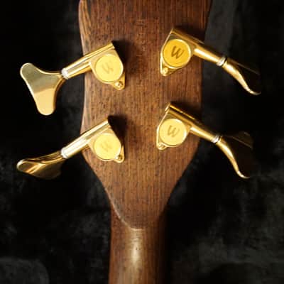 1996 Warwick Fortress Masterman 4-String Bass image 10