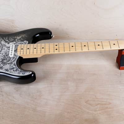 Fender Made in Japan Limited Stratocaster 2025 Black Paisley w/ Bag image 3