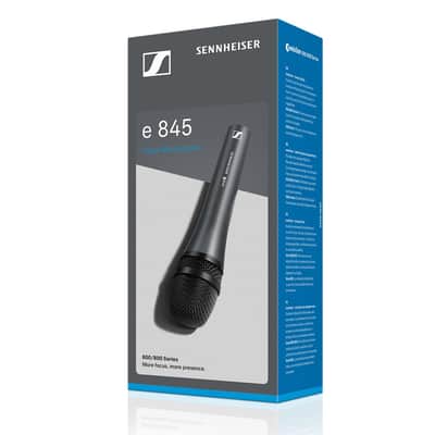 Sennheiser e 845 Dynamic Vocal Microphone image 2