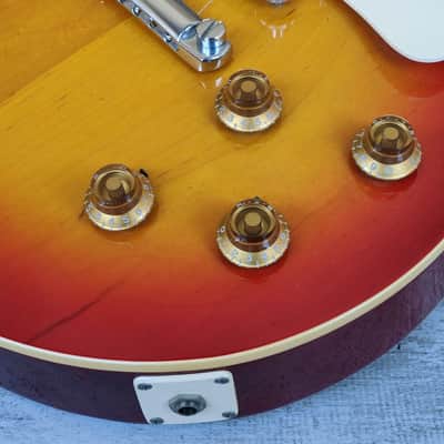 1980 Tokai Japan LS-60 Reborn Old Les Paul Standard (Cherry | Reverb