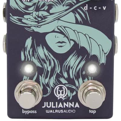 Mint Walrus Audio JULIANNA Analog Stereo Chorus/Vibrato image 1