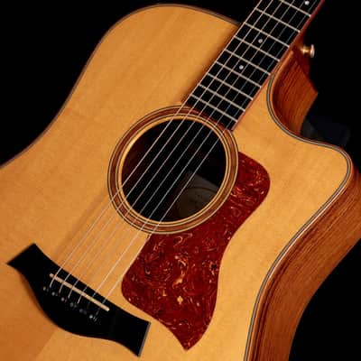 Taylor 710ce (2002 Made in the USA) Taylor Electro-Acoustic Acoustic Guitar [20020514120] (07/06) image 6