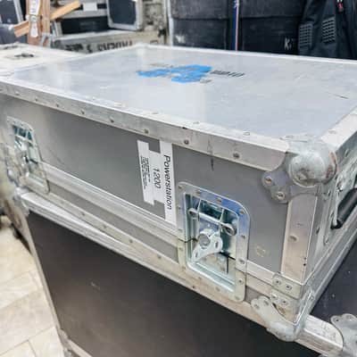 Soundcraft Spirit Powerstation 1200 12 CH Mixer w/Effects & Padded Case WORKING image 11