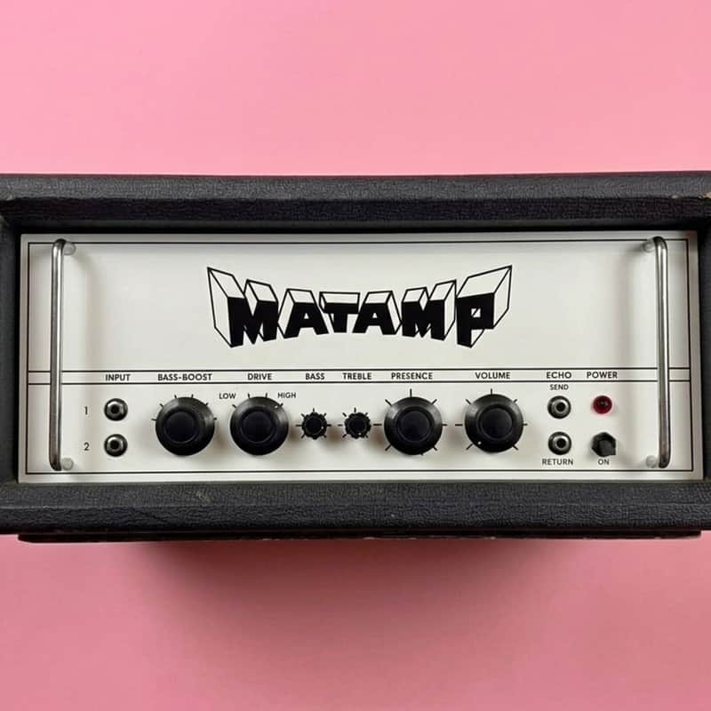 Matamp GT100 1974 – Collector grade – Vintage British Tube Amp Head - #627