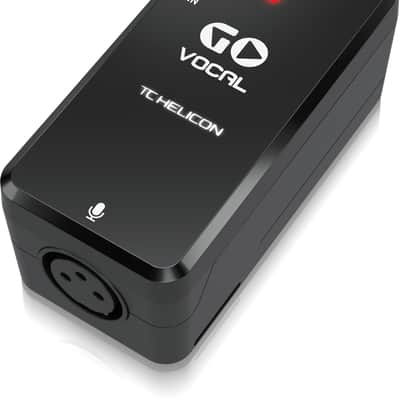 TC Helicon GO VOCAL Microphone Preamp for Mobile Devices image 2