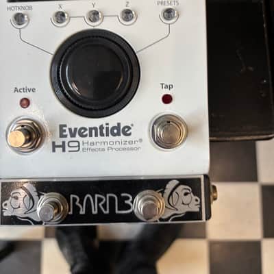 Eventide H9 Max with BARN footswitch Harmonizer Effects Processor 2010s - White image 2