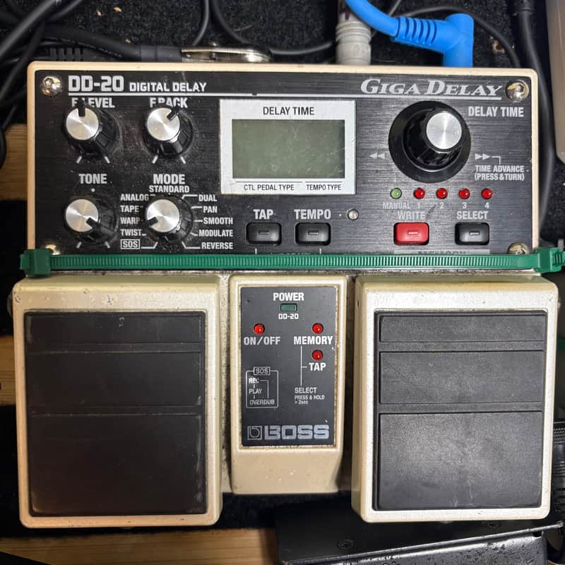 Boss DD-20 Giga Delay