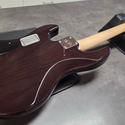 ESP J4 QM Bass BRAND NEW J-FOUR Jazz Bass MIJ E-II Standard Series Ash Body with Americam USA Seymour Duncan Pickups - Fender killer from Japan! image 22
