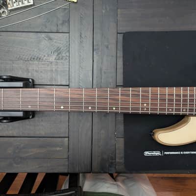 Schecter Charles Berthoud CB-6 Signature - 6-String Bass - Natural Satin - EMG Active image 5