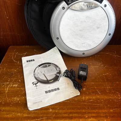 Korg Wavedrum WD-X Drum/Percussion Synthesizer w/ bag power supply image 1