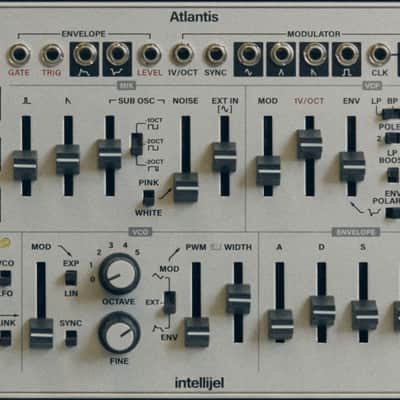 Intellijel Atlantis Dual Oscillator Synth Voice Eurorack Synth