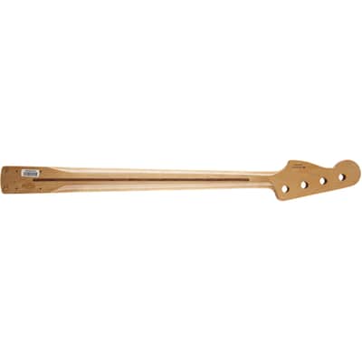 Genuine Fender Classic Series 70's Precision Bass Neck, Block Inlay, Maple image 3
