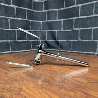 Leedy NGK Bass Drum Dual Tom Mount w/ Memory Lock - Chrome image 4