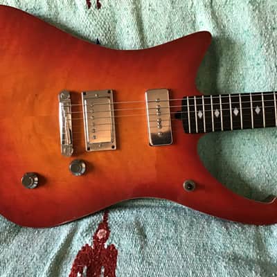 Vaccaro Comet 2002 Sunburst Aluminum Neck Kramer image 14