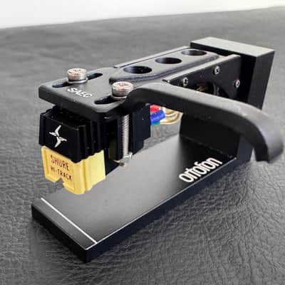 Shure M91ED MM Phono Cartridge with N91ED stylus & SAEC ULS2X Headshell image 1