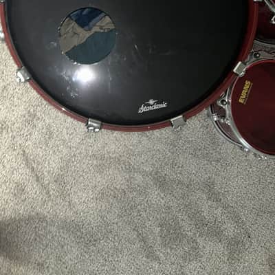 Tama Starclassic 2000s - Lacquer Phantasm Oyster image 4
