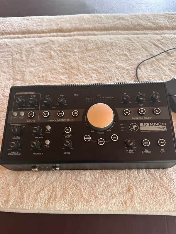 Immagine Mackie Big Knob Studio + - 1