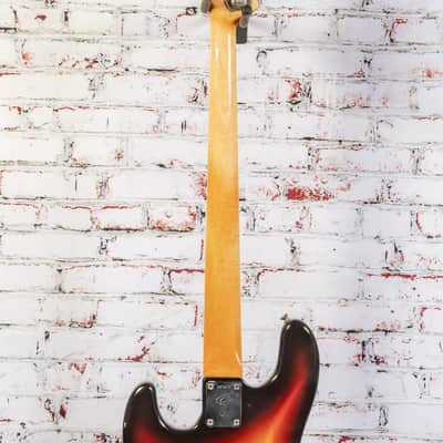 Fender - 1968 Jazz Bass - Bound Fingerboard Block Inlay - 3TS - Refinished and Refretted Neck - w/OHSC - x7915 - VINTAGE image 10