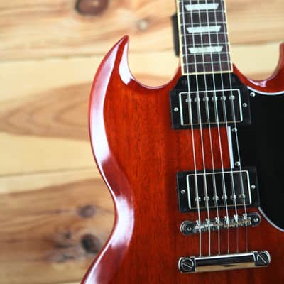 Gibson SG Standard '61 with Stoptail 2021 - Vintage Cherry image 5