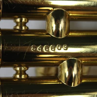Vintage '80s Conn Doc Severinsen 1000B Trumpet w/ OHSC, USA, Plays