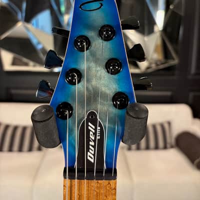 Mayones Duvell Elite; 4A Quilted Maple; 4A Birdseye; BKP TKOs image 9