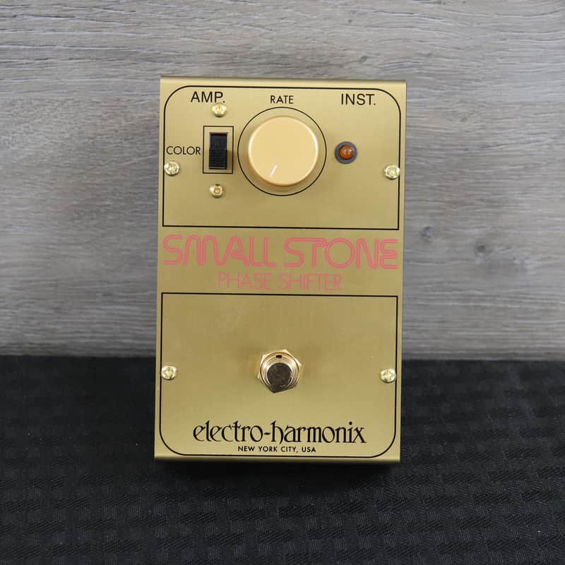 Electro-Harmonix Golden Small Stone Phase Shifter | Reverb