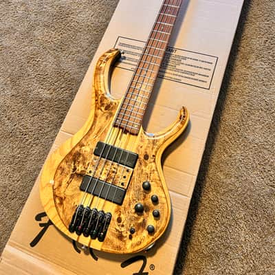 Ibanez BTB845V-ABL Bass Workshop 2018 - 2023 - Antique Brown Stained Low Gloss image 2