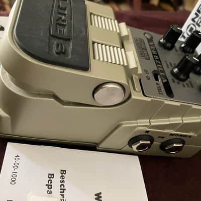 Line6 Line 6 Verbzilla Reverb Delay Tonecore image 2