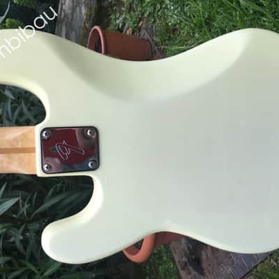 Fender Precision 1978 - olympic white image 17