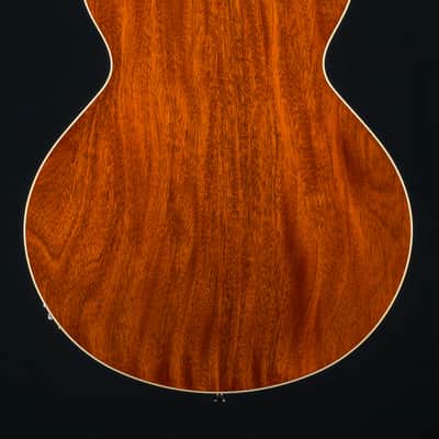 Collings SoCo Deluxe Carved Premium Quilted Maple and Mahogany Iced Tea Sunburst Semi-Hollow Custom NEW - Iced Tea Sunburst image 5