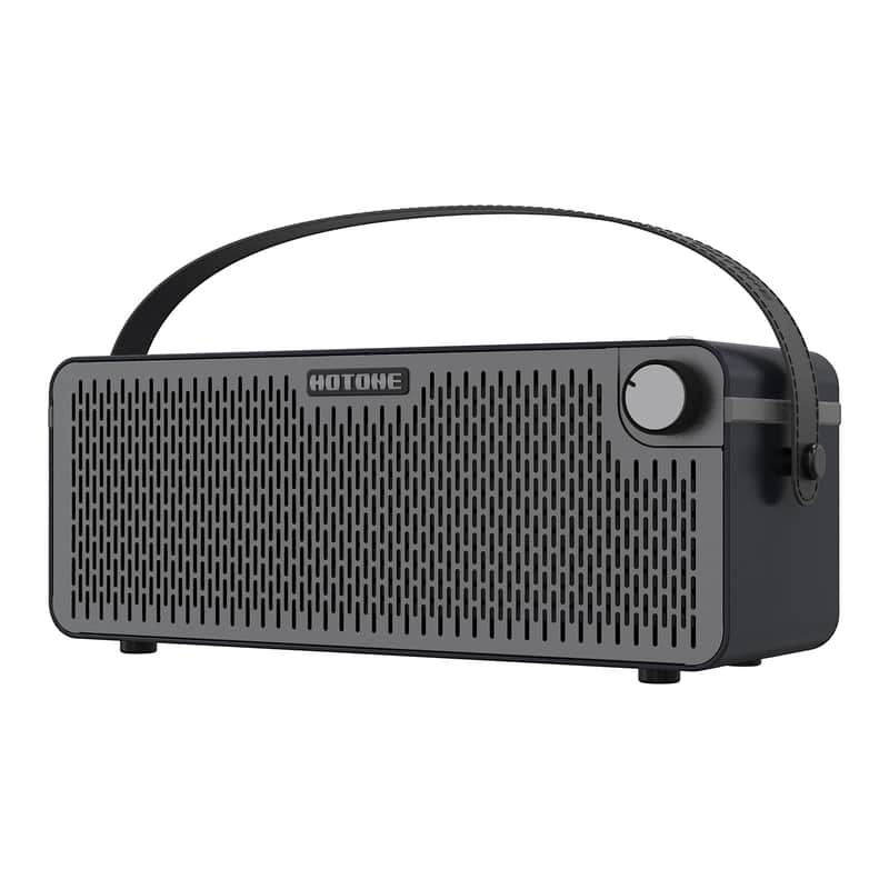 HOTONE Multifunctional Modern Bluetooth Modeling Amplifier Touch Screen Guitar Bass IR Cabinets with Multi FX Stereo Mobile APP AP-30(U.S. domestic inventory) image 1