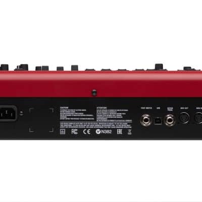 Mint Nord NS4-COMP73-STAND-R-K 73-Key Digital Stage Piano with Red Profile Stand image 3