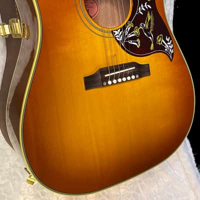 NEW! Gibson Hummingbird Original Heritage Cherry Sunburst 4.3 lbs - Authorized Dealer! G07191 image 8