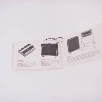 1979 Vintage Fender Stratocaster Owner's MANUAL Original 1970's Strat Case Candy image 4