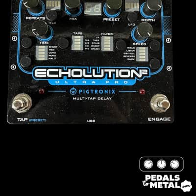 Pigtronix Echolution 2 Ultra Pro -x13166 image 6