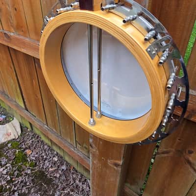 1975 Dean Shultis Handbuilt 5 String Banjo Great Player & Sound Original Case image 17