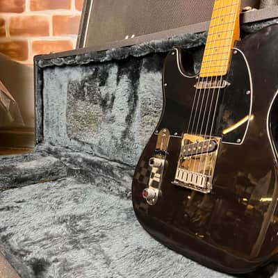 Fender American Standard Telecaster Black 1997 Left Handed Electric Guitar image 14